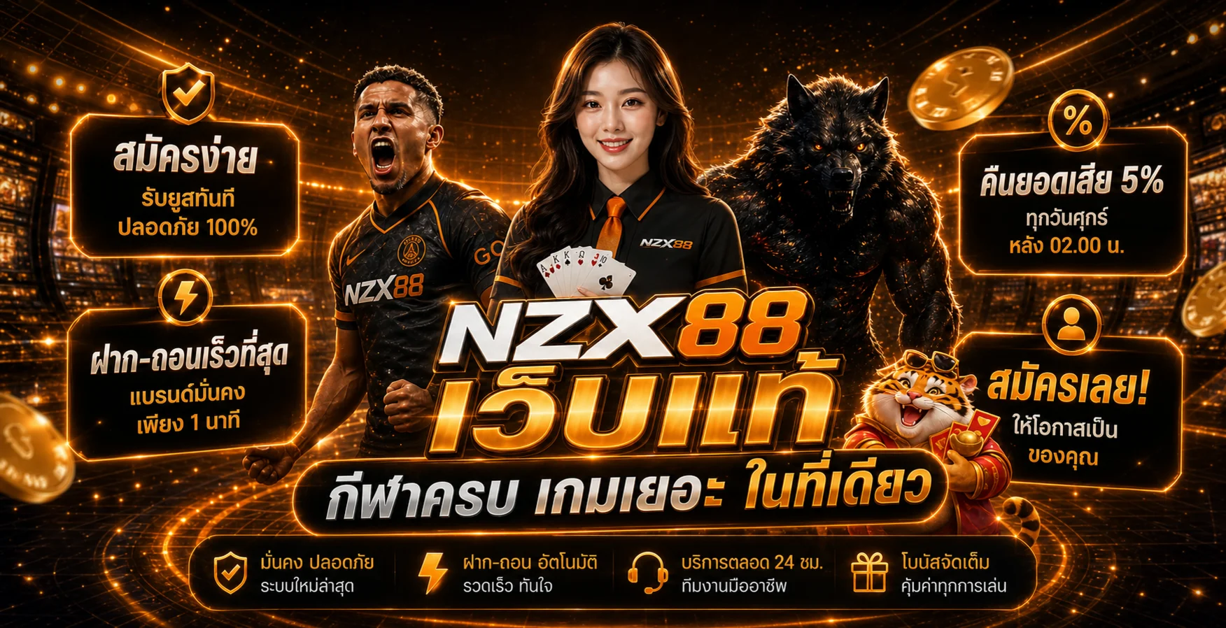 NZX88 ทางเข้าเว็บหลัก สมัครง่าย ฝากถอนออโต้ 24 ชม.